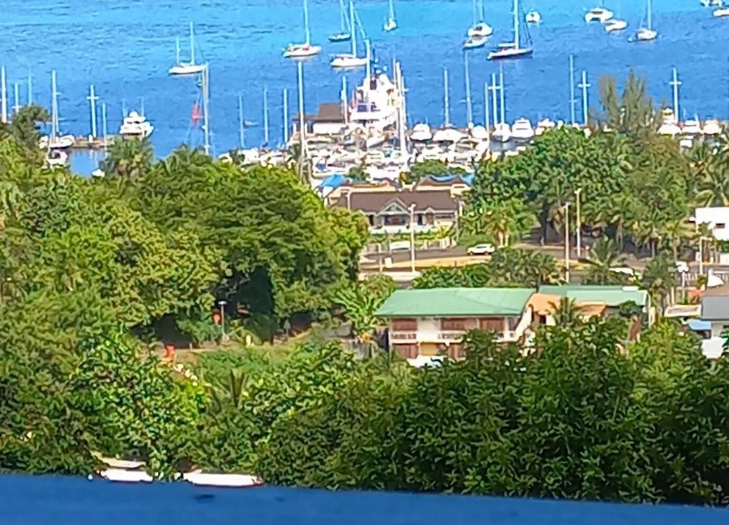 Marina Blue Fabuleux Appartement Vue Lagon Punaauia  0*, Punaauia (Tahiti)