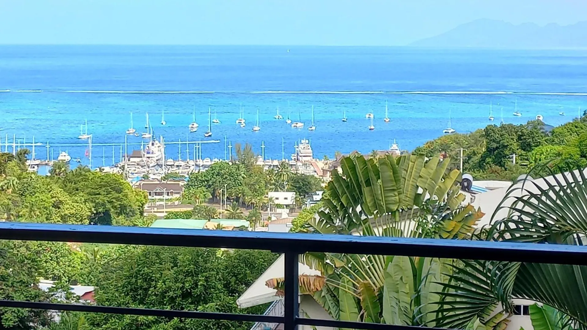 Marina Blue Fabuleux Appartement Vue Lagon Punaauia  Apartment