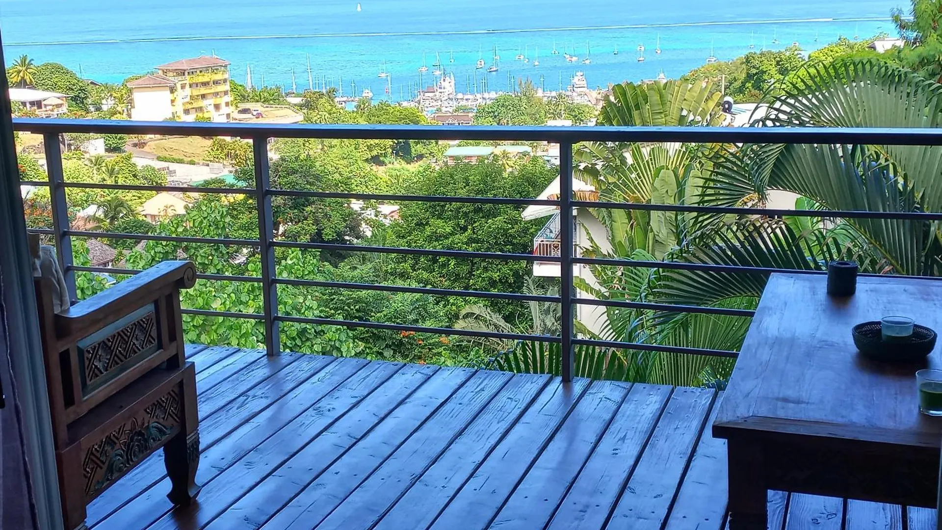 Apartment Marina Blue Fabuleux Appartement Vue Lagon Punaauia