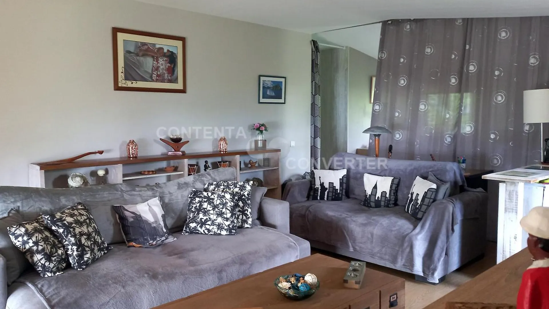 Marina Blue Fabuleux Appartement Vue Lagon Punaauia
