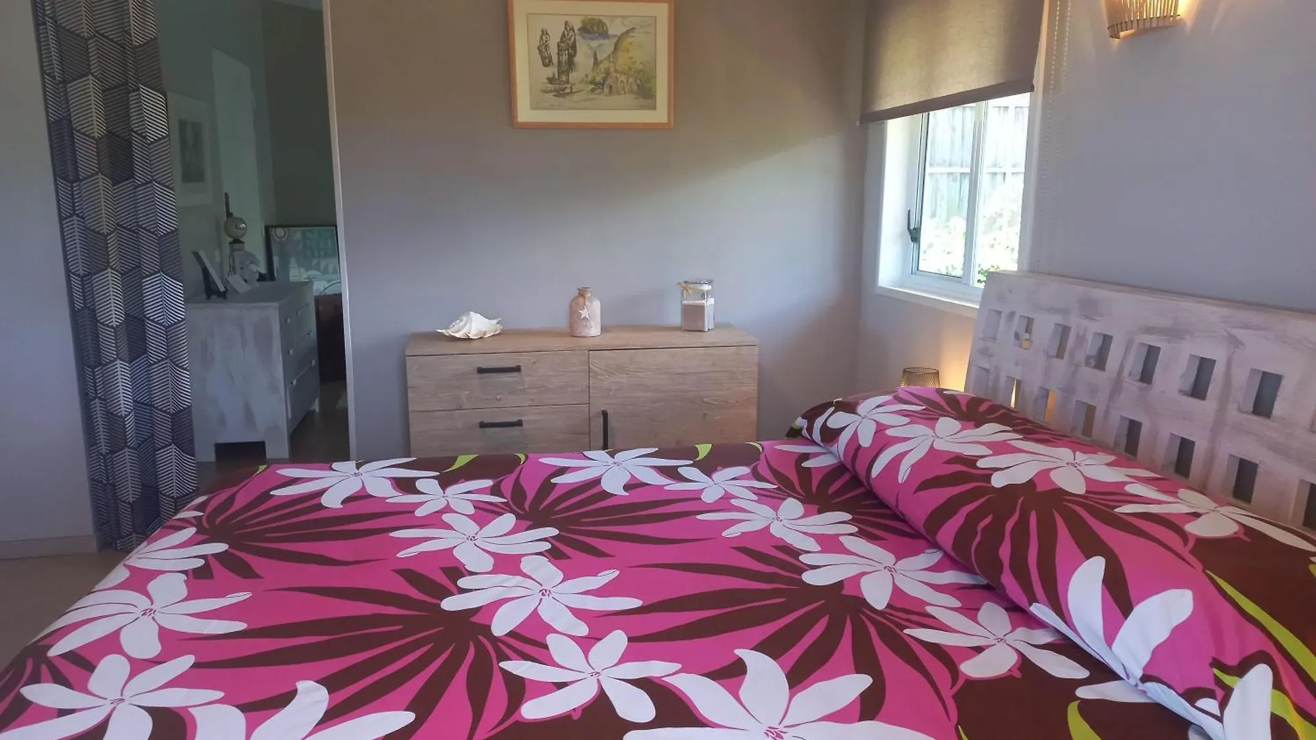 Marina Blue Fabuleux Appartement Vue Lagon Punaauia
