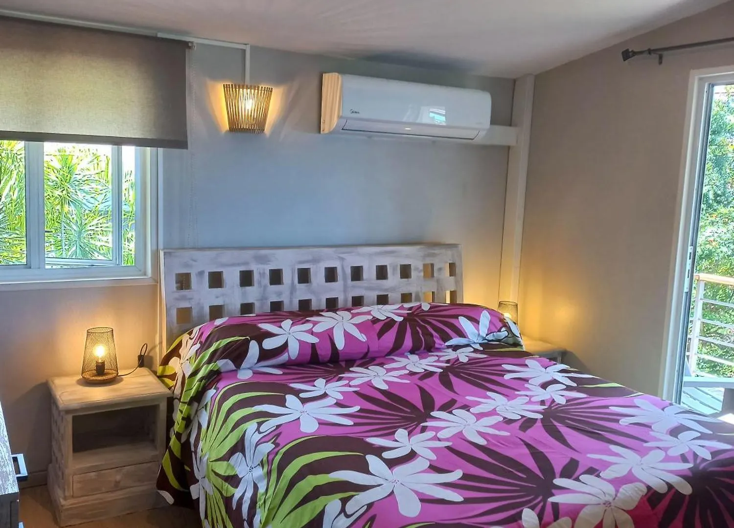 Marina Blue Fabuleux Appartement Vue Lagon Punaauia  Apartment Punaauia (Tahiti)