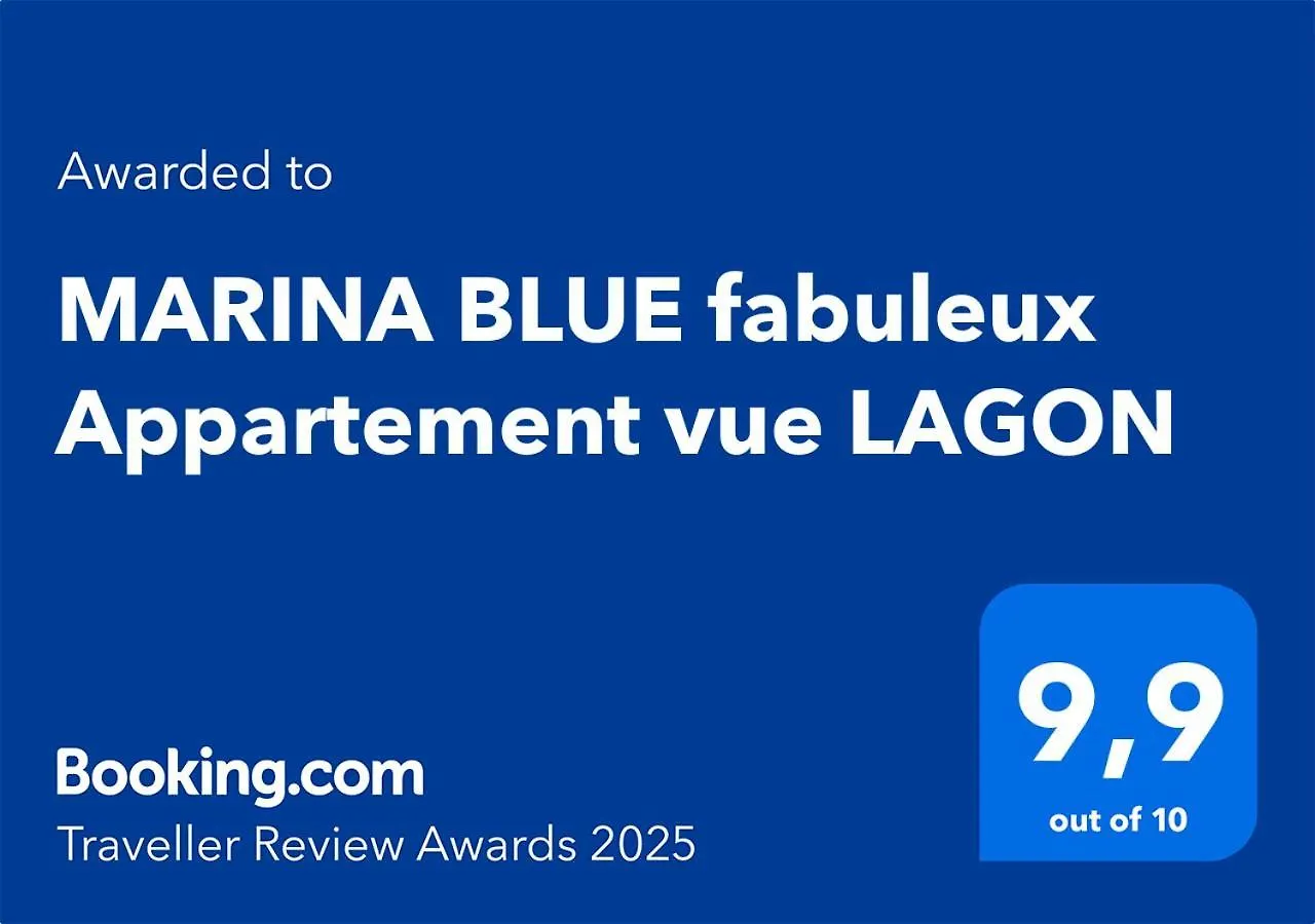 Marina Blue Fabuleux Appartement Vue Lagon Punaauia  French Polynesia